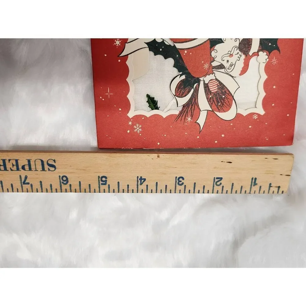 Vintage Valentine's and Christmas Cards